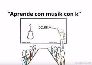 Aprende con Musil con k
