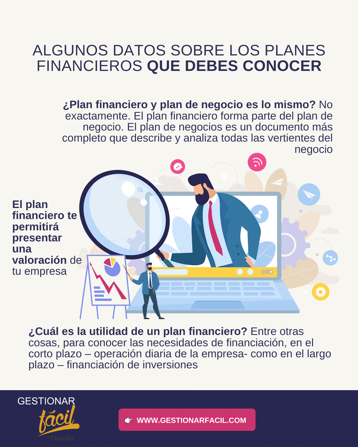 Utilidad del plan económico financiero