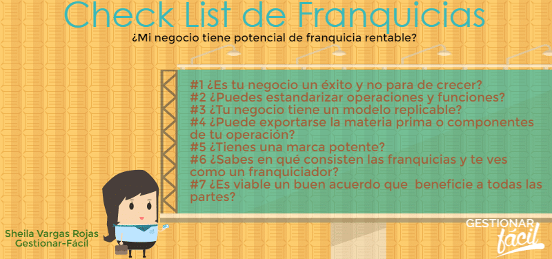 Negocio franquiciable: ¿Mi negocio tiene potencial de franquicia rentable?