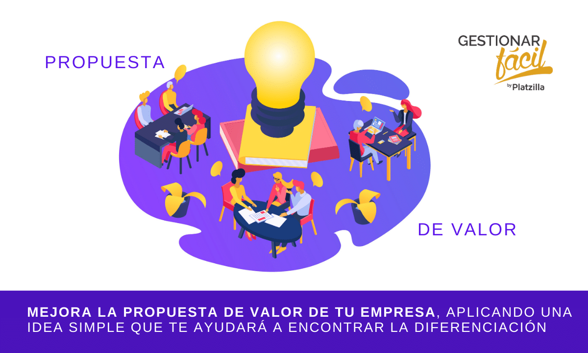 Cómo mejorar la propuesta de valor de una empresa (ejemplo)