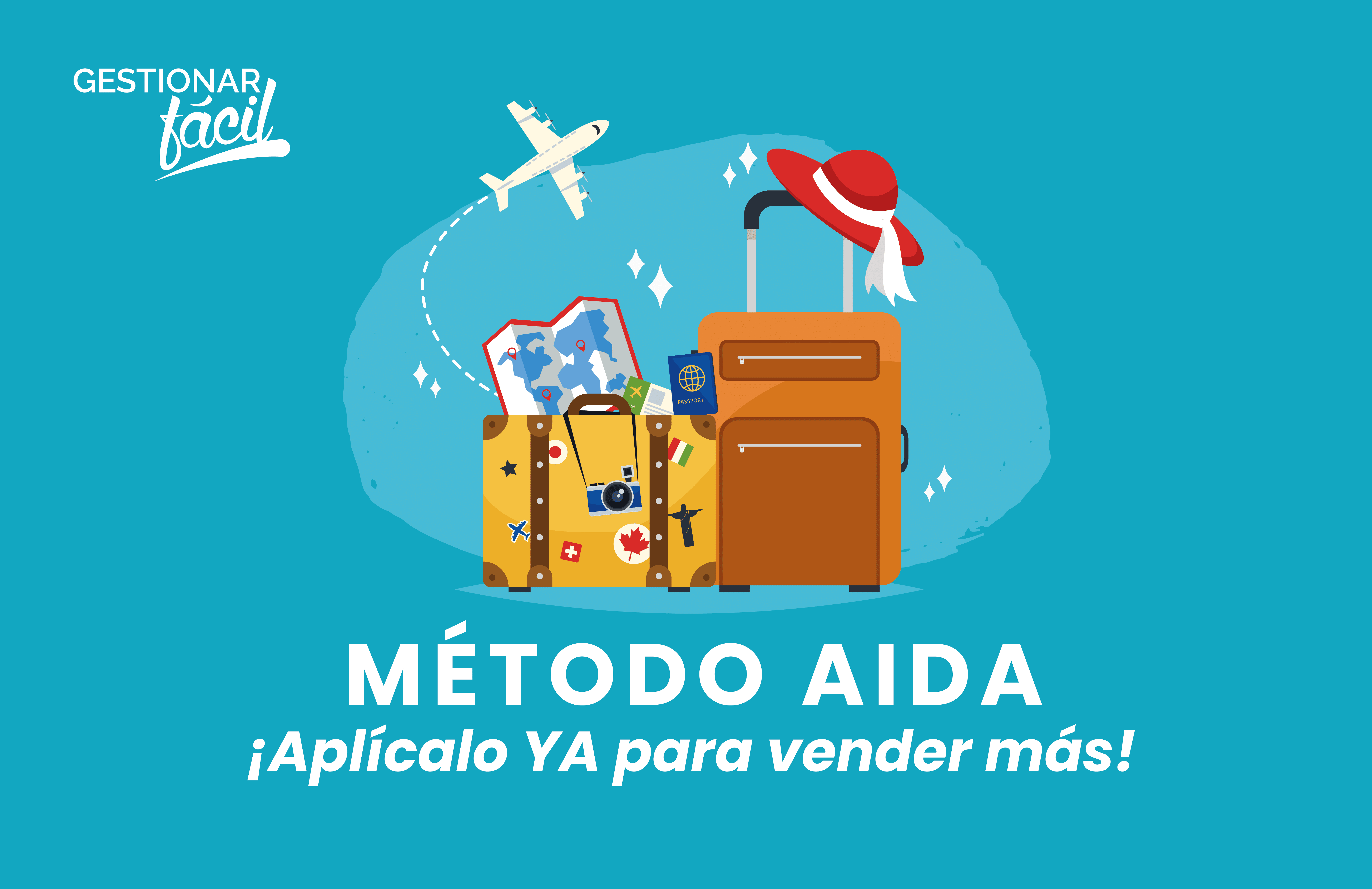 Cómo aplicar el método AIDA para vender viajes turísticos