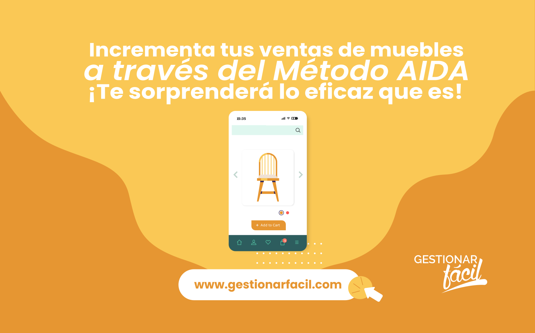 ¿Cómo aplicar el método AIDA para vender muebles a medida?