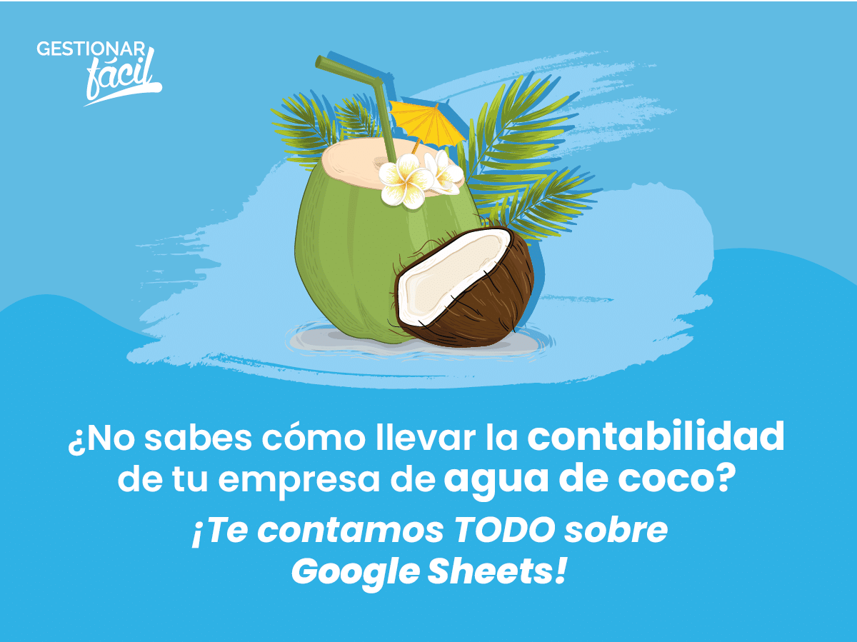 Contabilidad en la nube para empresas de agua de coco