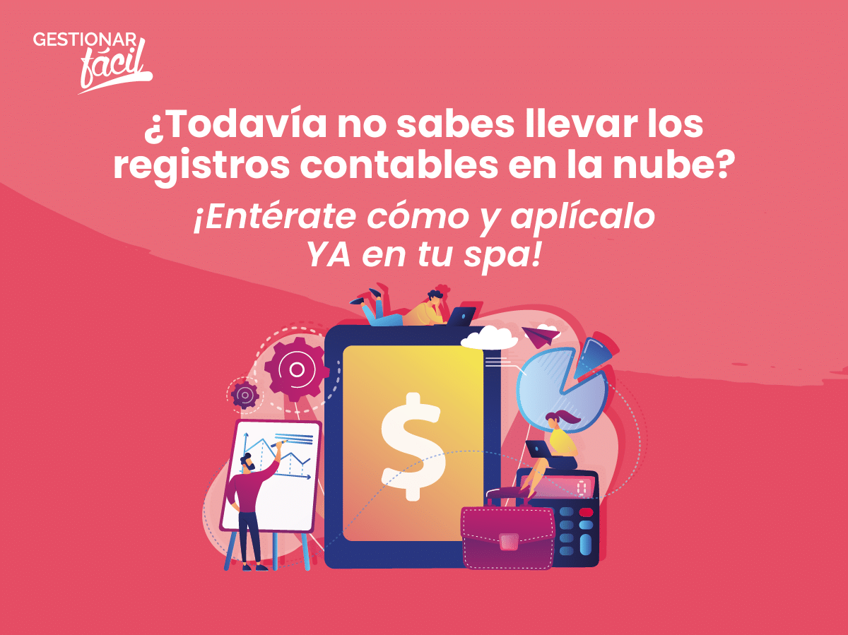 Contabilidad en la nube para un spa