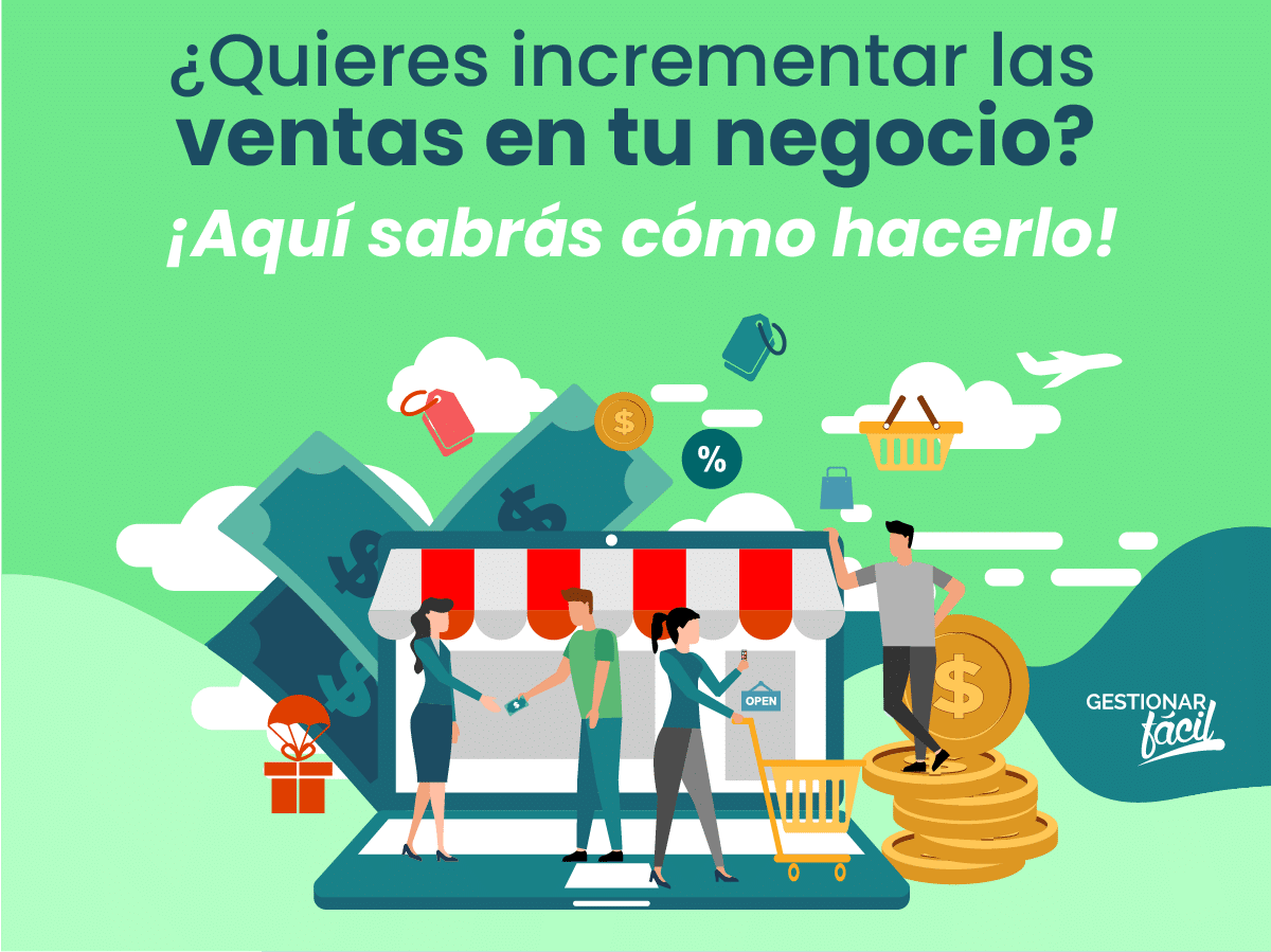 ¿Cómo aumentar las ventas en tu negocio? ¡Aquí te enseño!