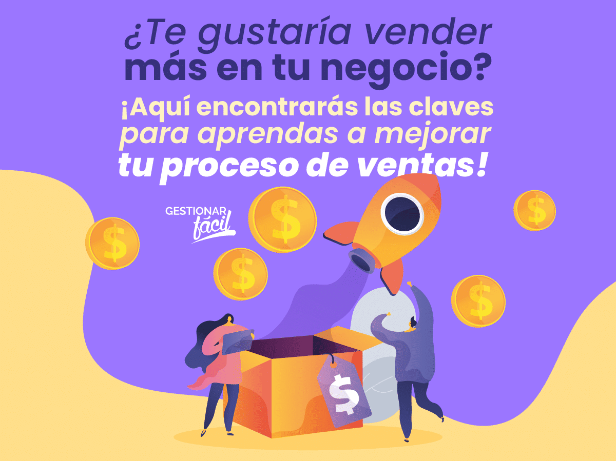 ¿Cómo vender más? ¡Te enseño a mejorar tu proceso de ventas!