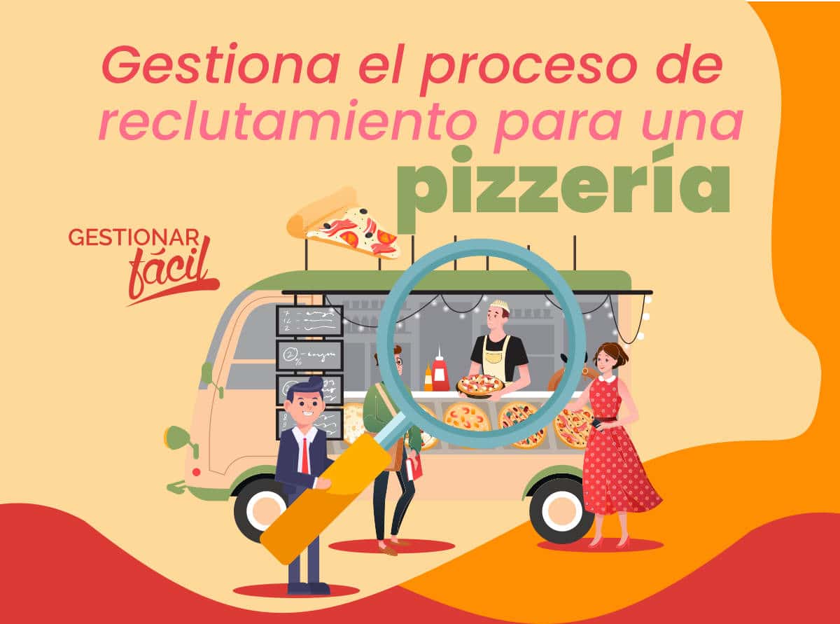Proceso de reclutamiento en una pizzería