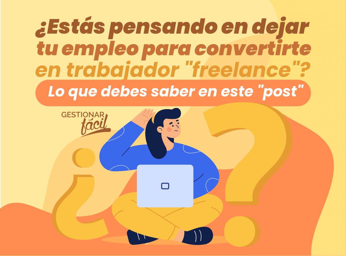 ¿Es posible ser trabajador freelance y empleado a la vez?