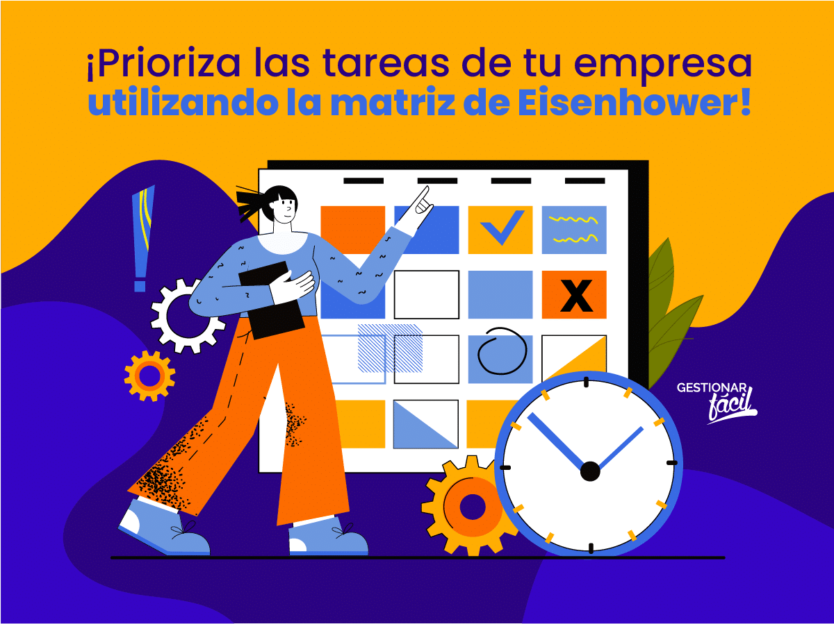 Utiliza la matriz de Eisenhower para gestionar las tareas de tu empresa
