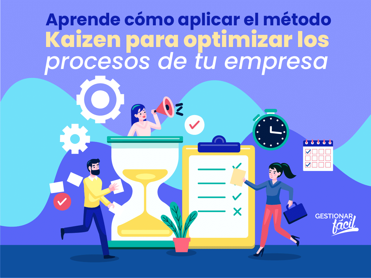 Optimización de procesos: Aplica el método Kaizen en tu negocio