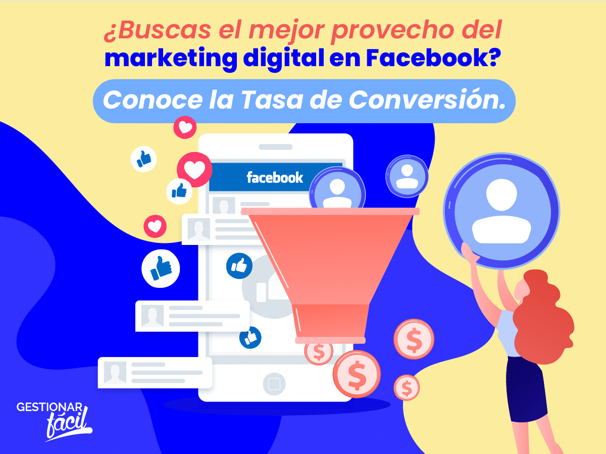 Métricas de Facebook para calcular la Tasa de Conversión