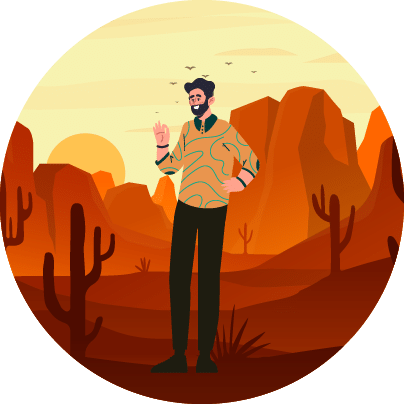 Travesía desierto analítica