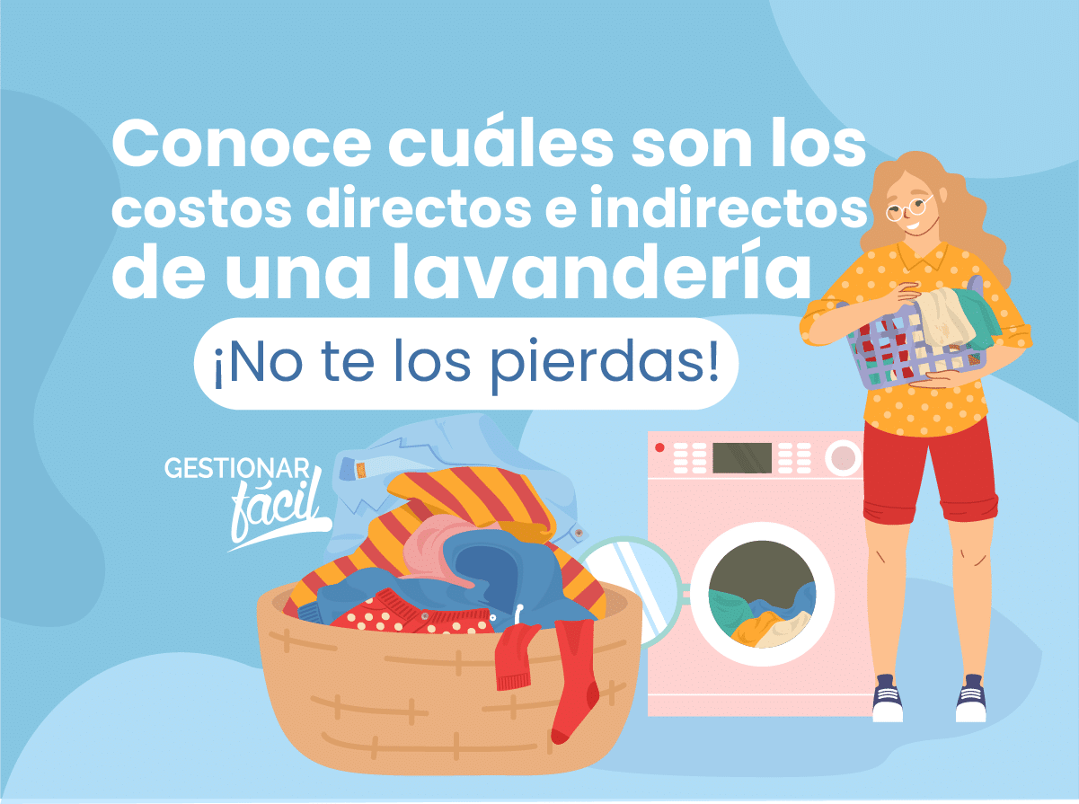 Costos directos e indirectos de una lavandería