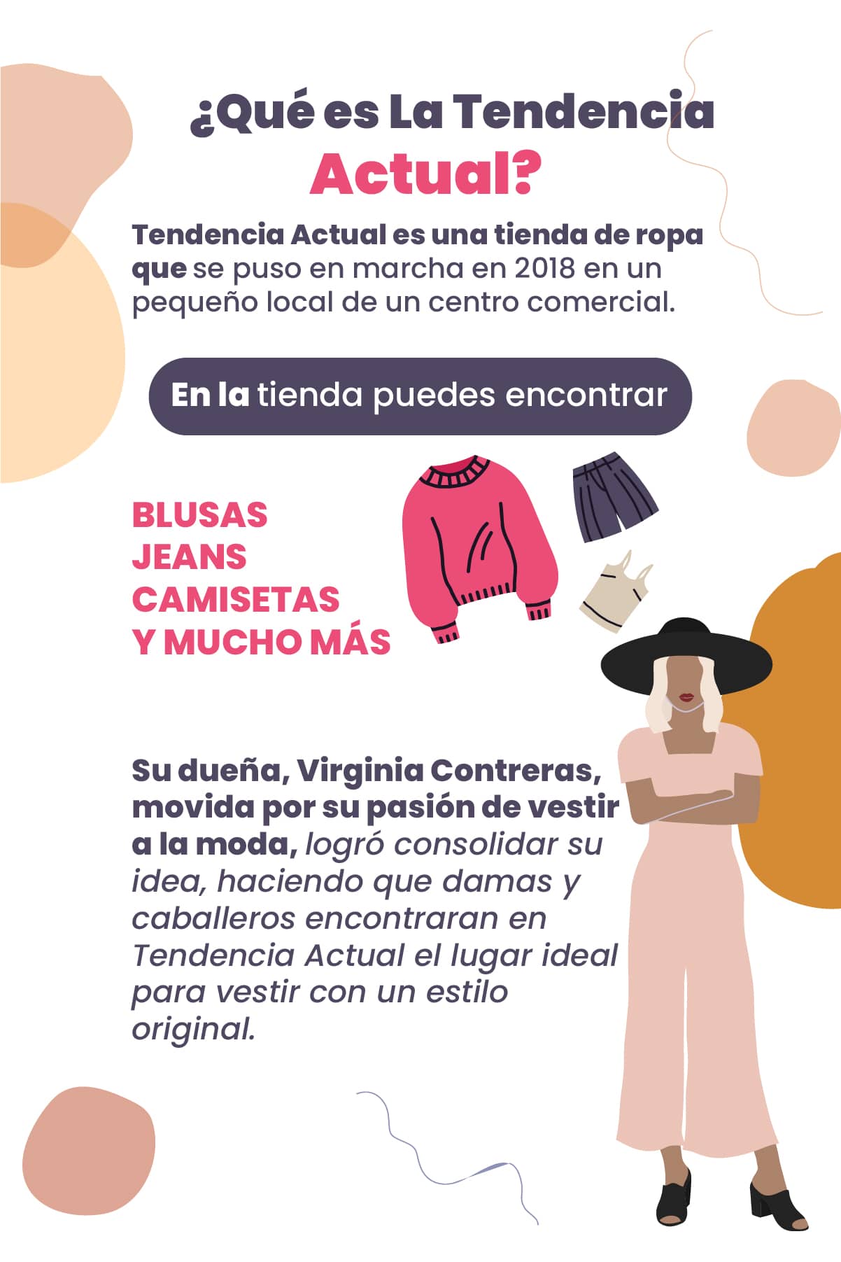 Costos directos e indirectos de una tienda de ropa