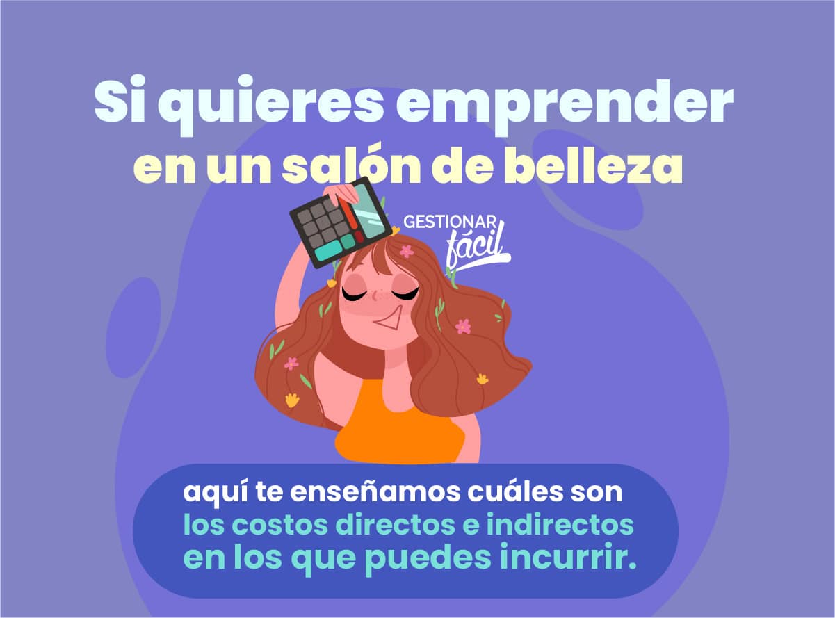 Costos directos e indirectos de un salón de belleza