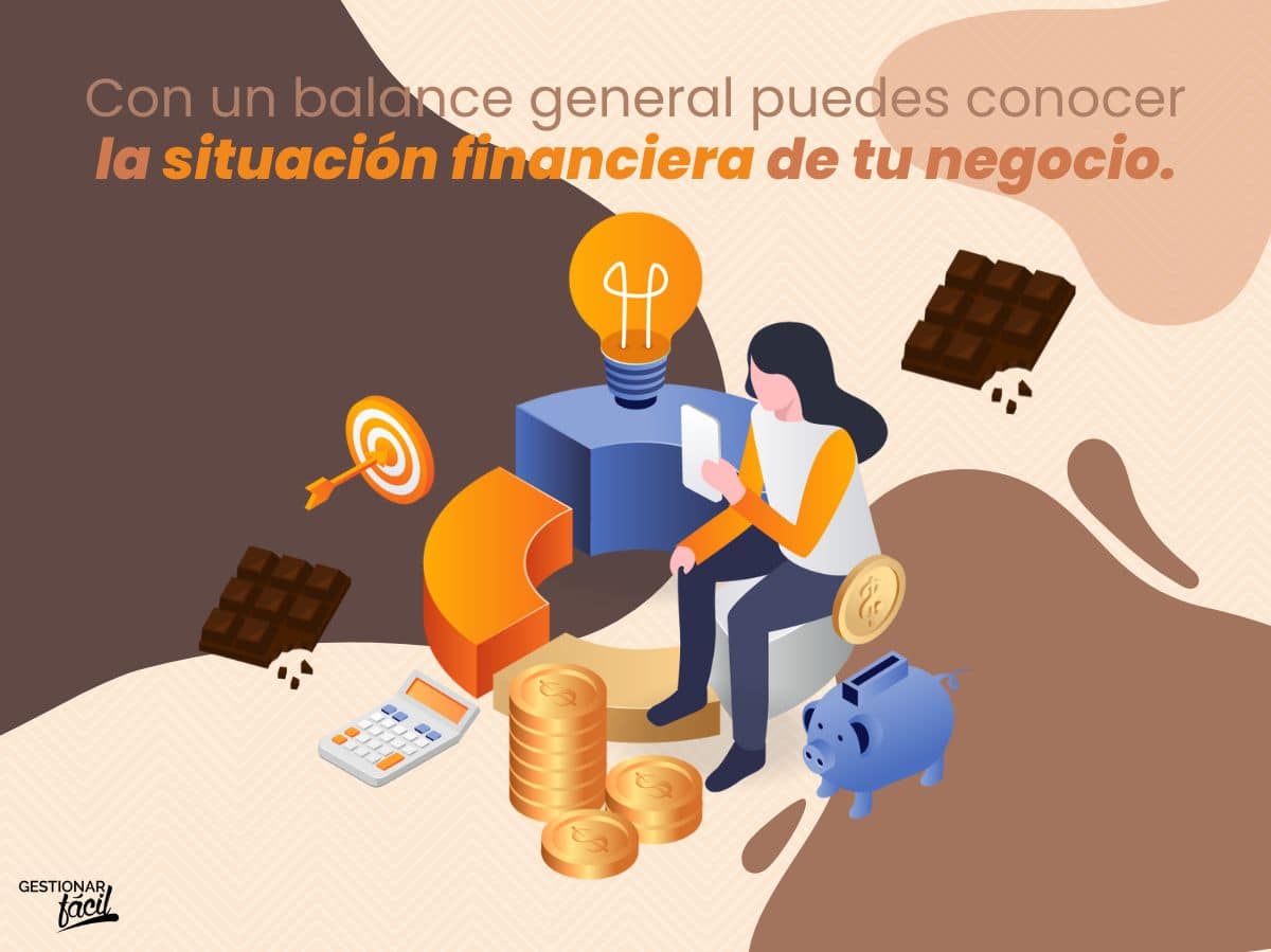 Balance general de una distribuidora de chocolates