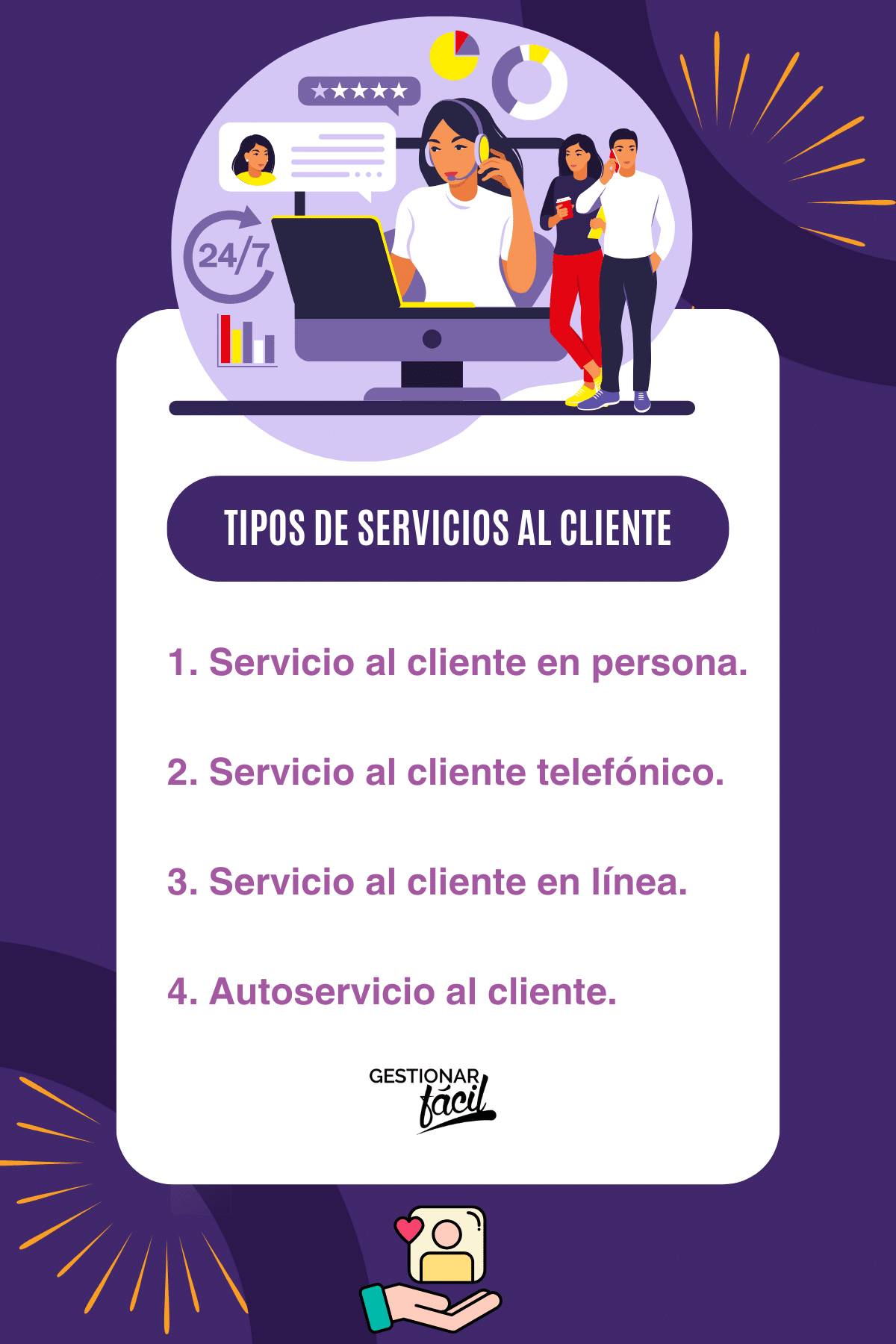 Tipos de servicios al cliente