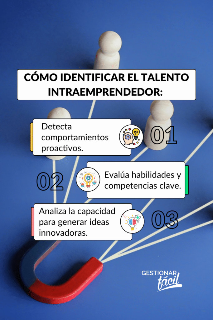 Cómo identificar y nutrir el talento Intraemprendedor en tu equipo de trabajo