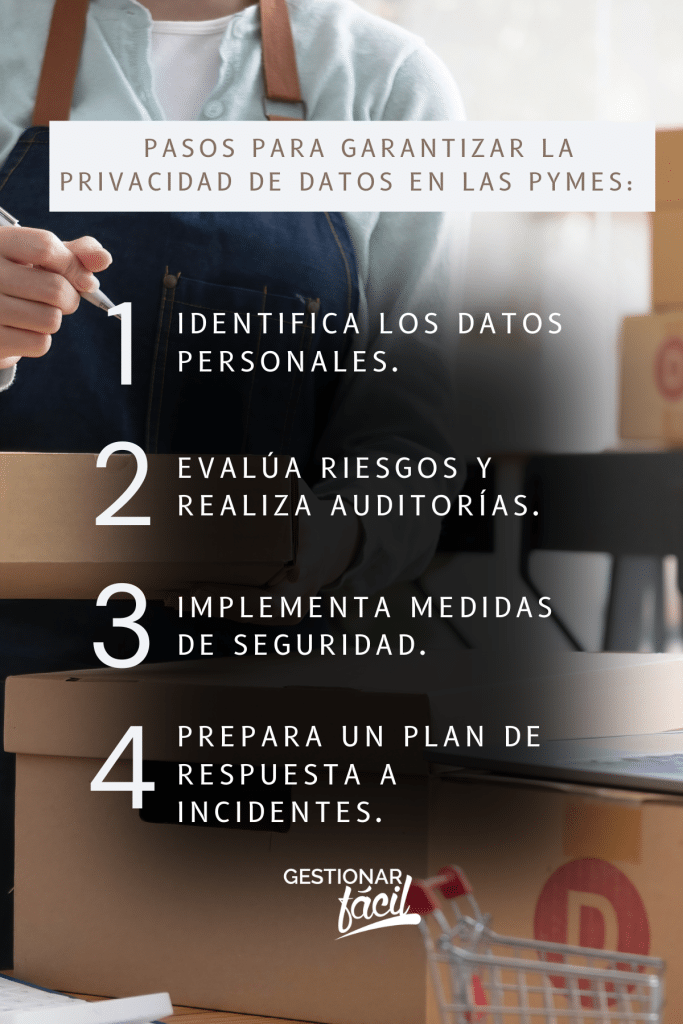 Protegiendo la privacidad de datos en las pymes