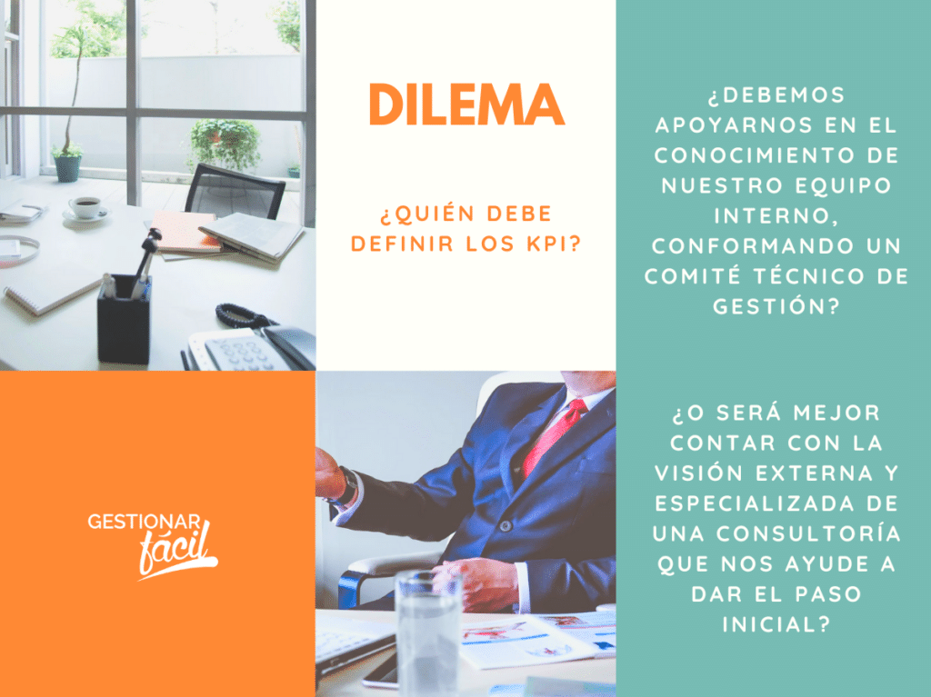 Dilema: ¿Quién debe definir los KPI para la gestión empresarial?