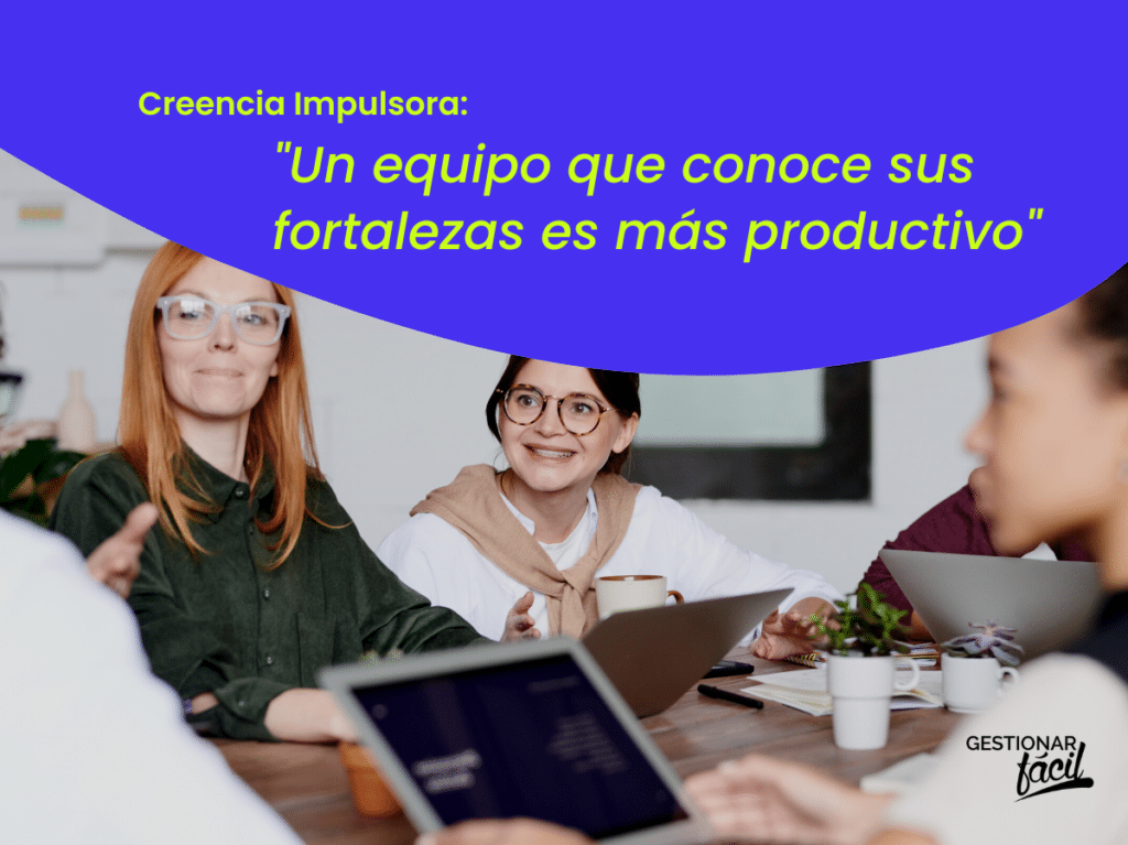 Fortalezas del equipo: cómo identificarlas y aprovecharlas