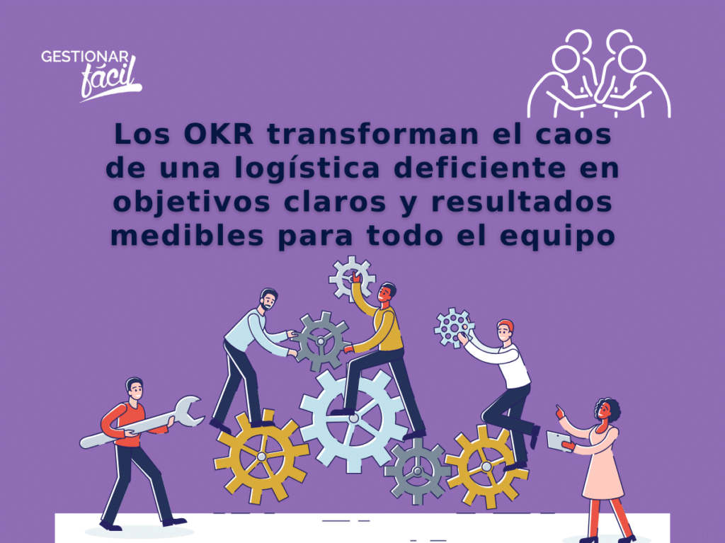 Cómo convertir una logística deficiente en una ventaja competitiva con OKR