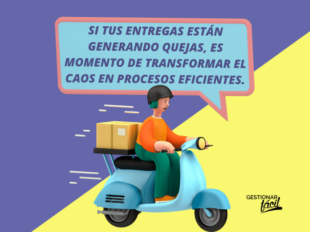 ¿Qué hacer si tus entregas están generando quejas? Usa estos KRs para revertirlo