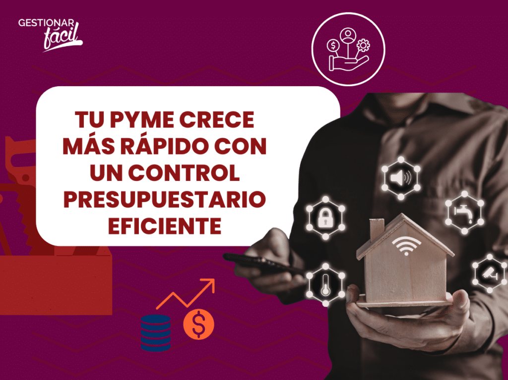 Control presupuestario para pymes: seguimiento mensual sin complejidad