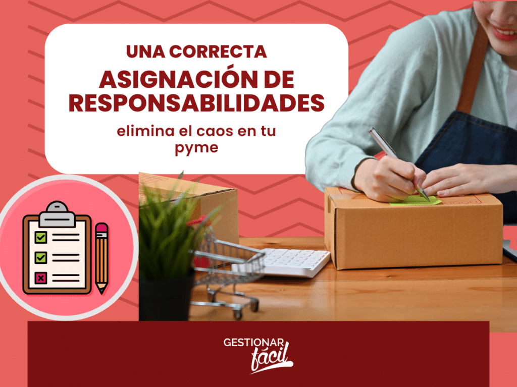 Cómo identificar problemas en la asignación de responsabilidades