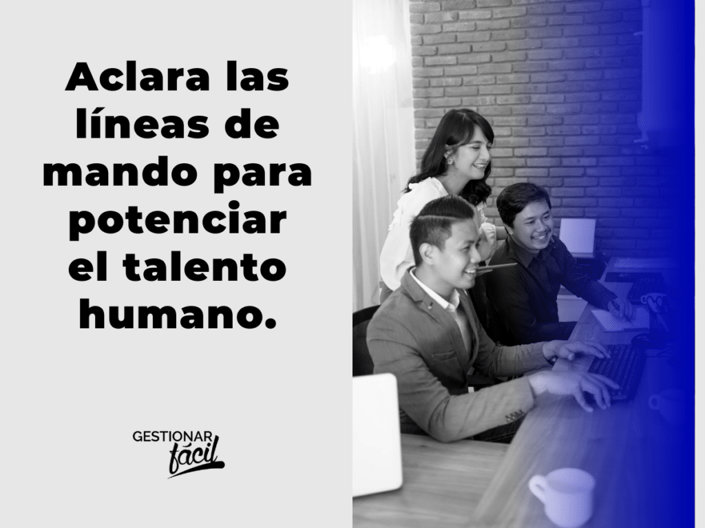 Colaboradores sin supervisor claro