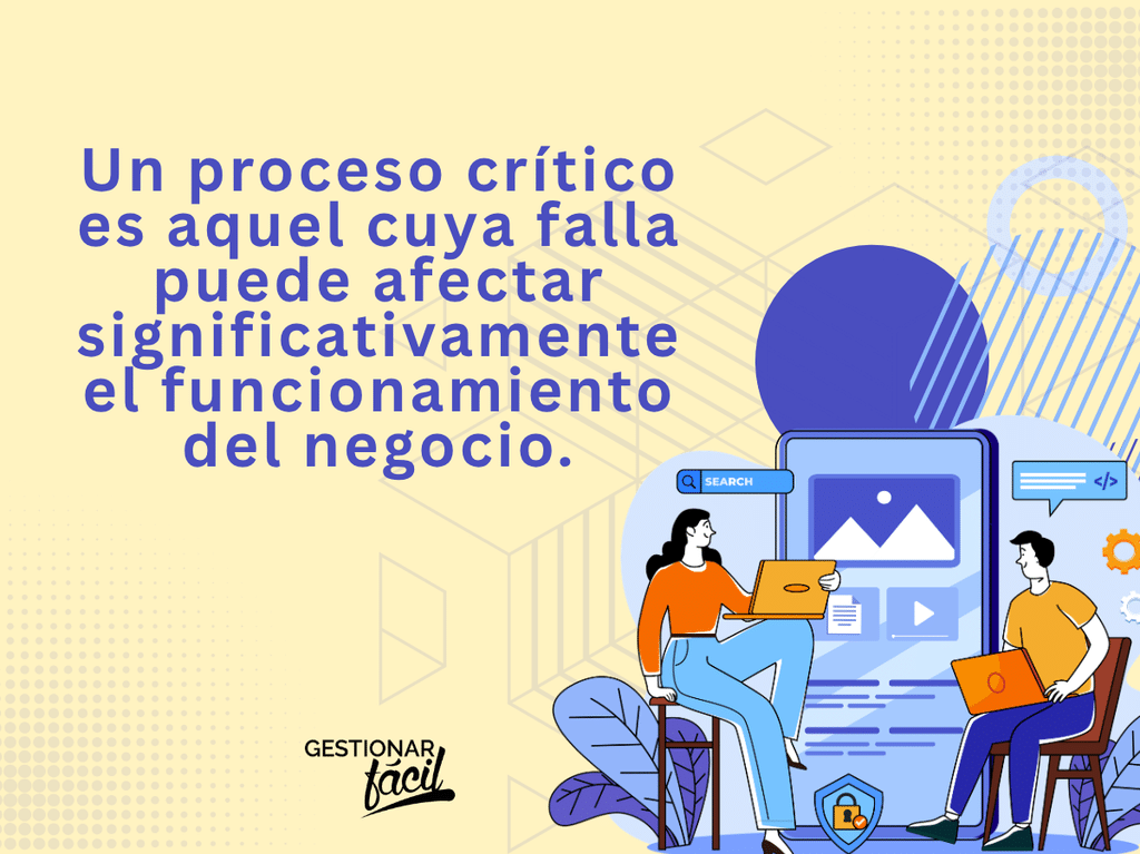 identificar procesos críticos